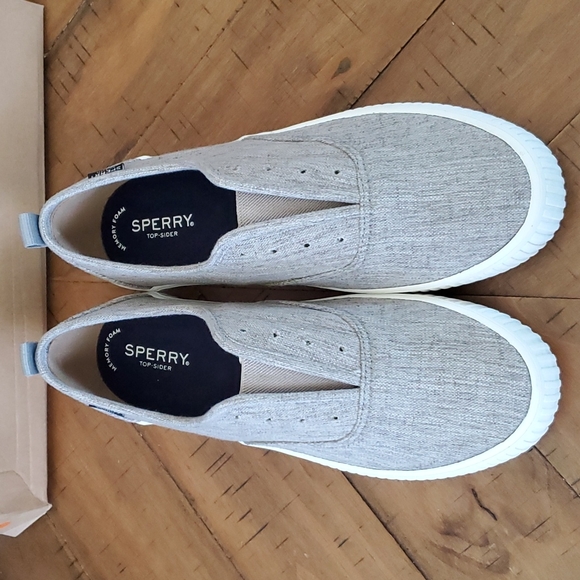 🆕️ Sperry Crest Creeper CVO Grey - Picture 3 of 11